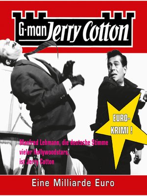 cover image of Jerry Cotton, Folge 9